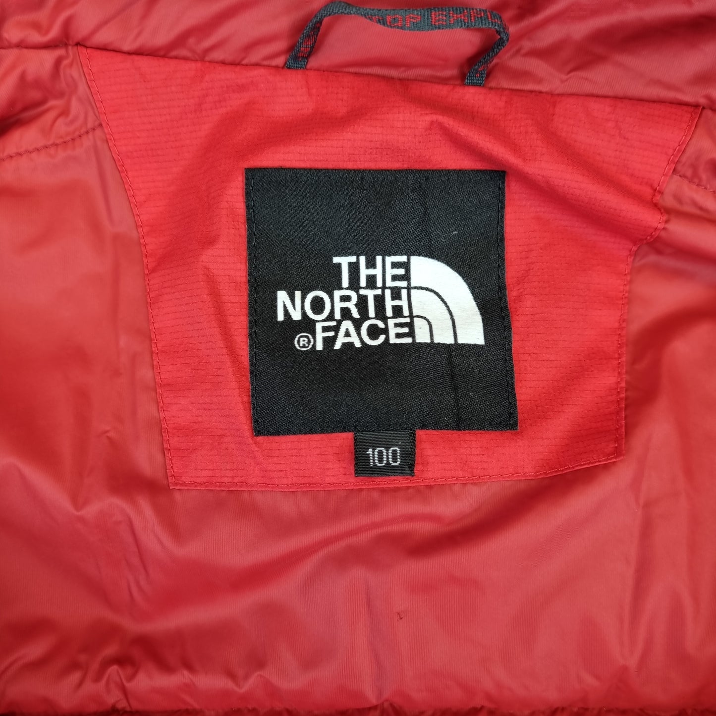 The North Face 800 Puffer (L)