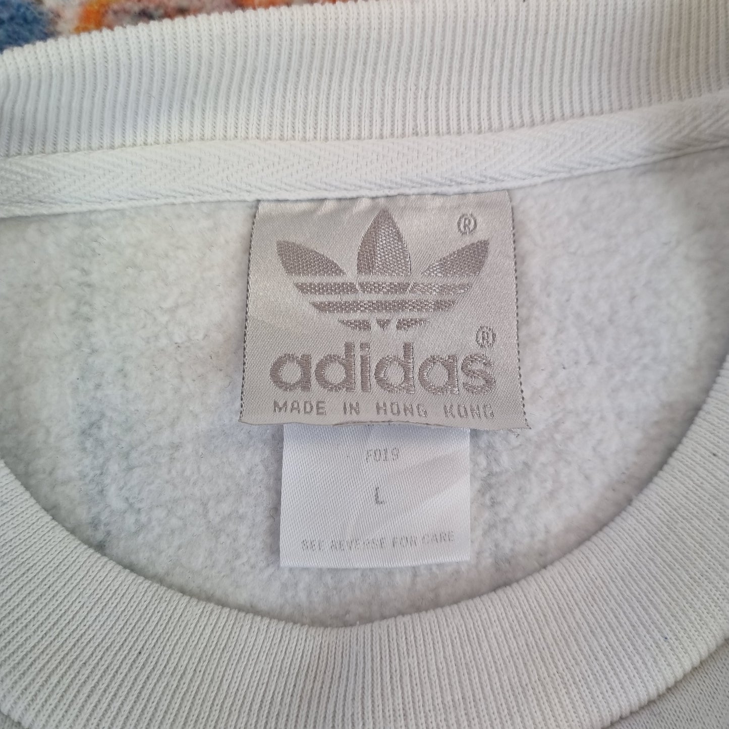 Rare Vintage Adidas Cricket Sweatshirt (L-XL)