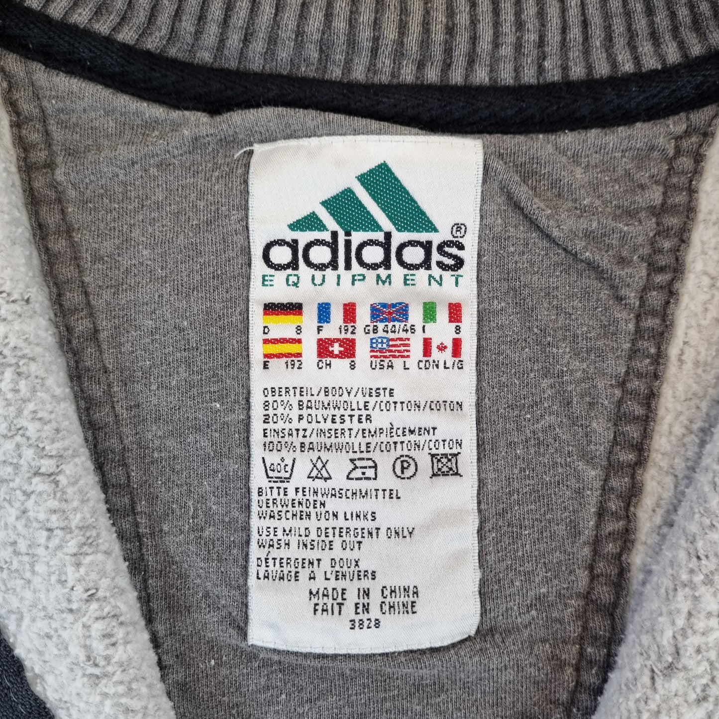 Vintage Adidas Equipment Sweatshirt (L - XL)