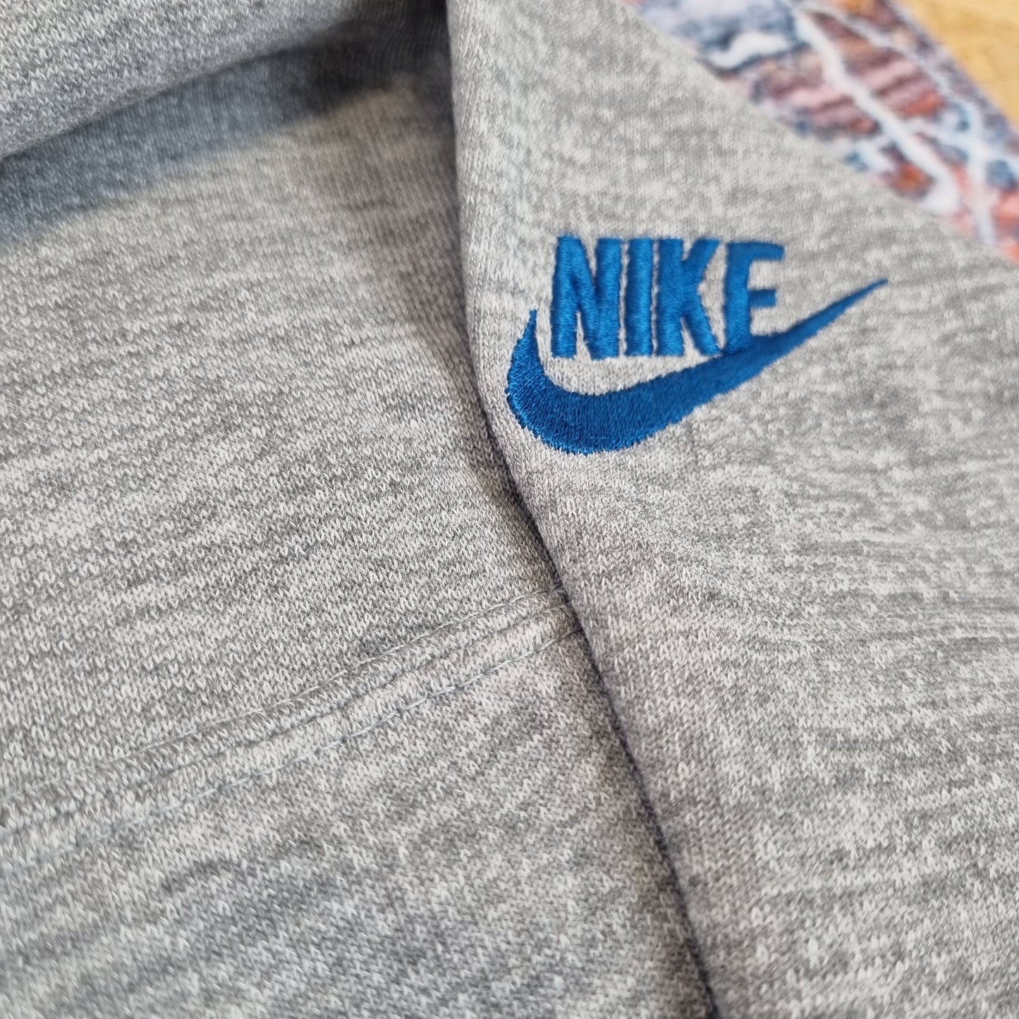 Vintage Nike Spell Out Sweatshirt (XL)