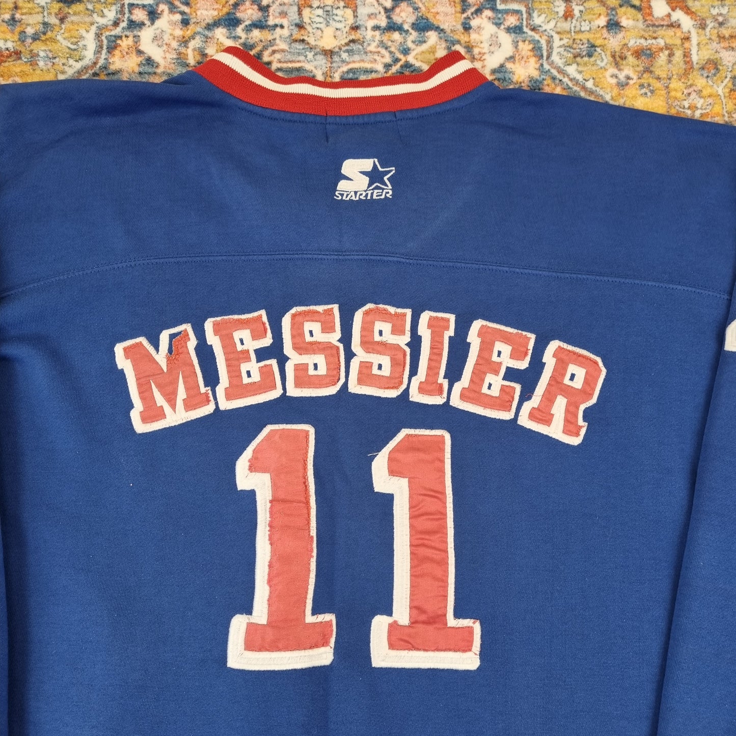 Starter NHL Rangers Sweatshirt (XL)