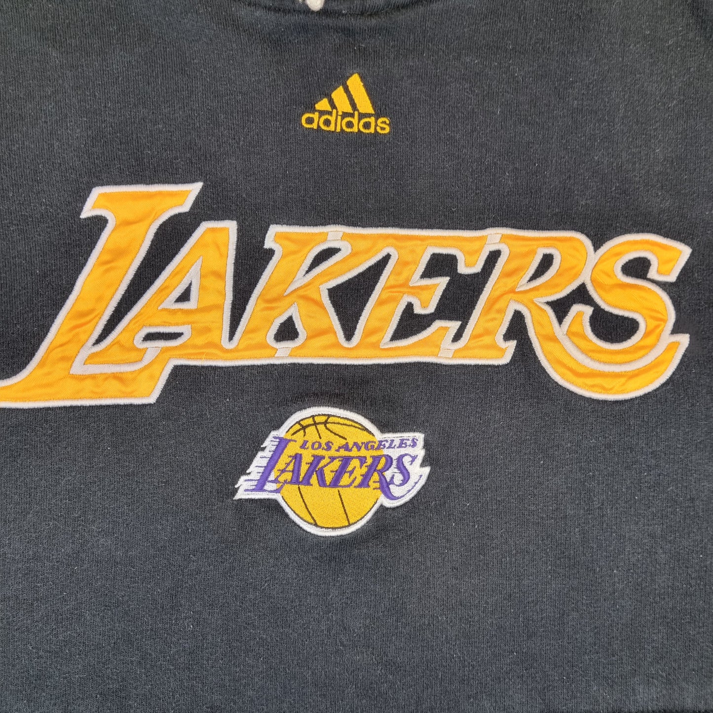 Adidas Lakers Hooded Sweatshirt (M)