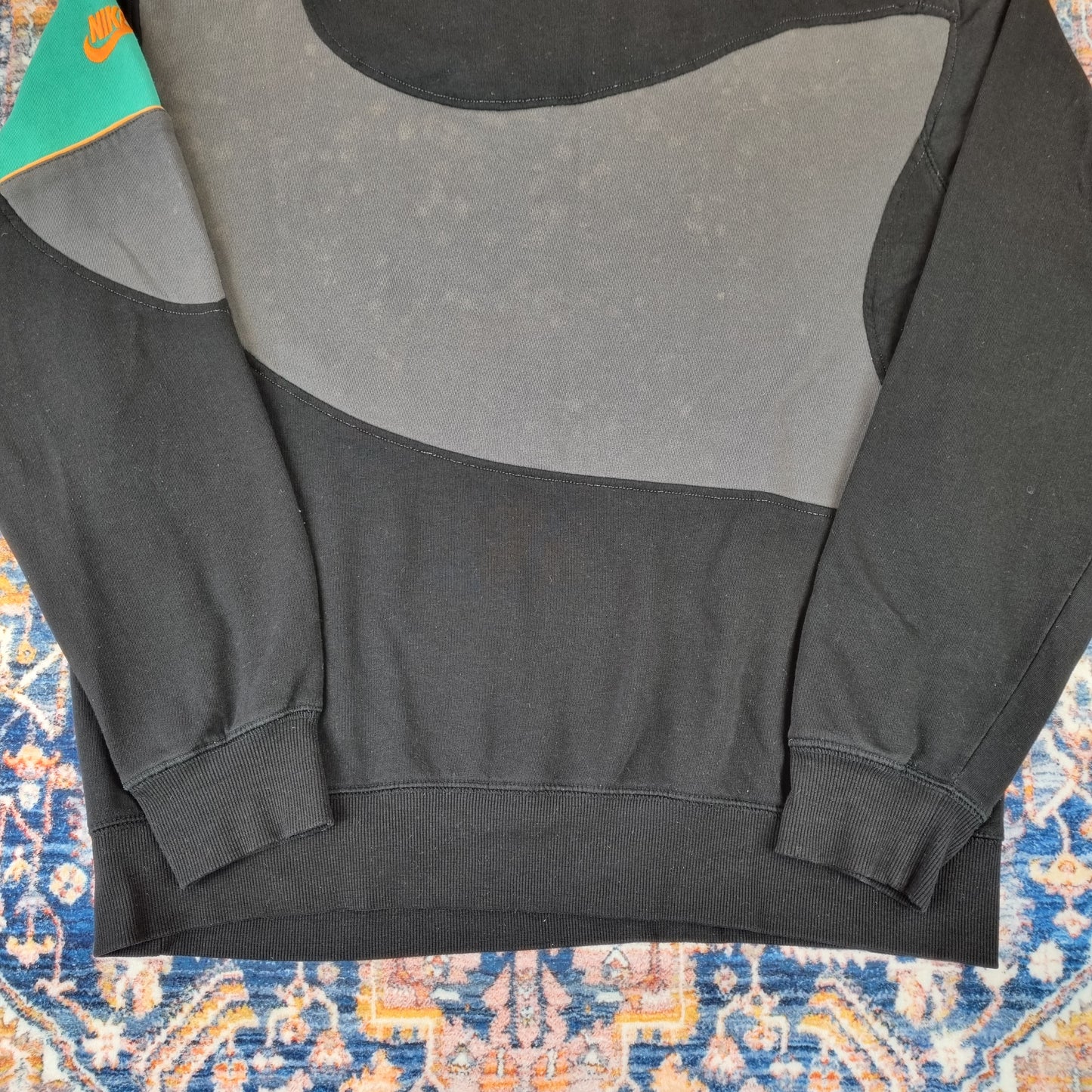 Vintage Nike Spell Out Sweatshirt (XL)