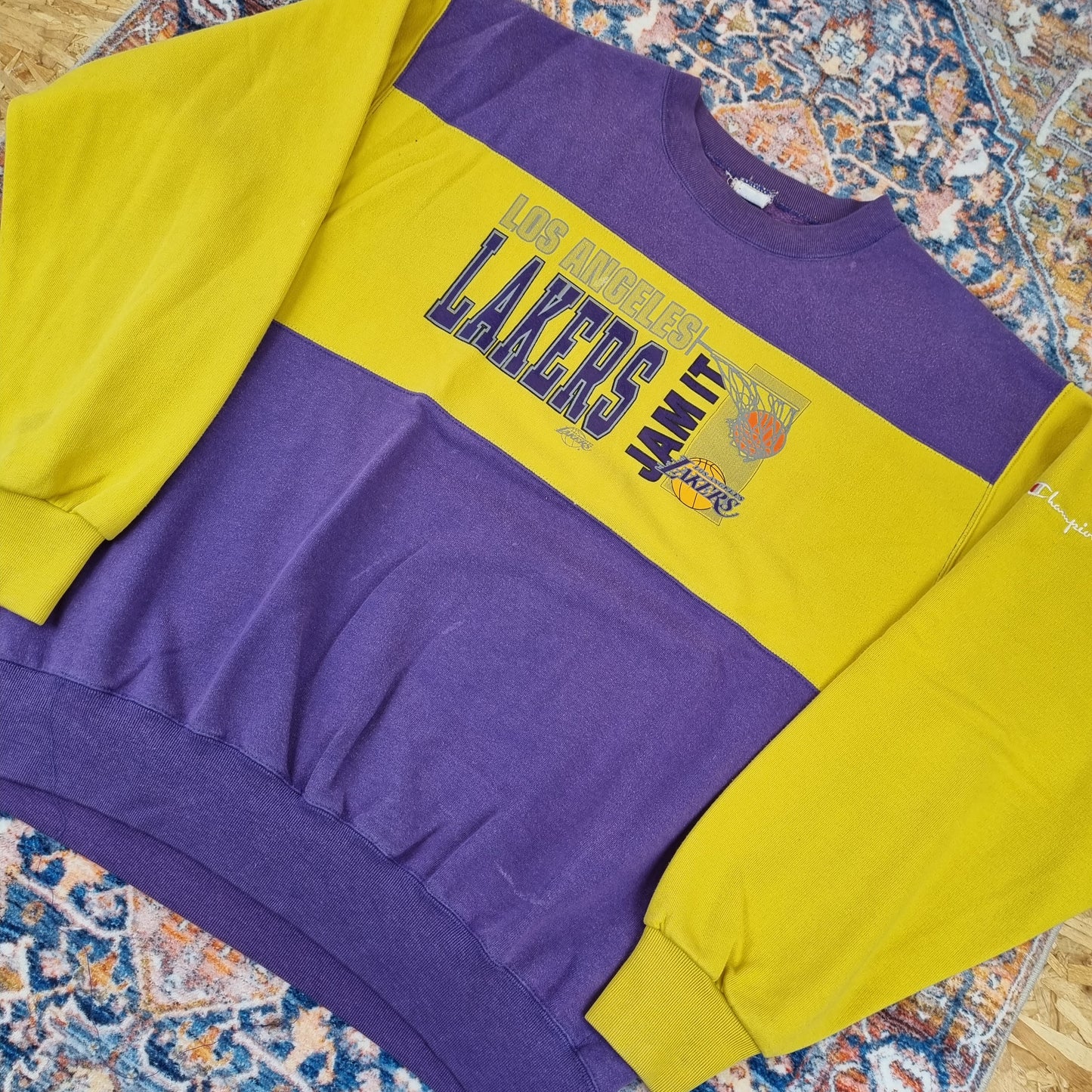 Champion Lakers Sweatshirt (L)