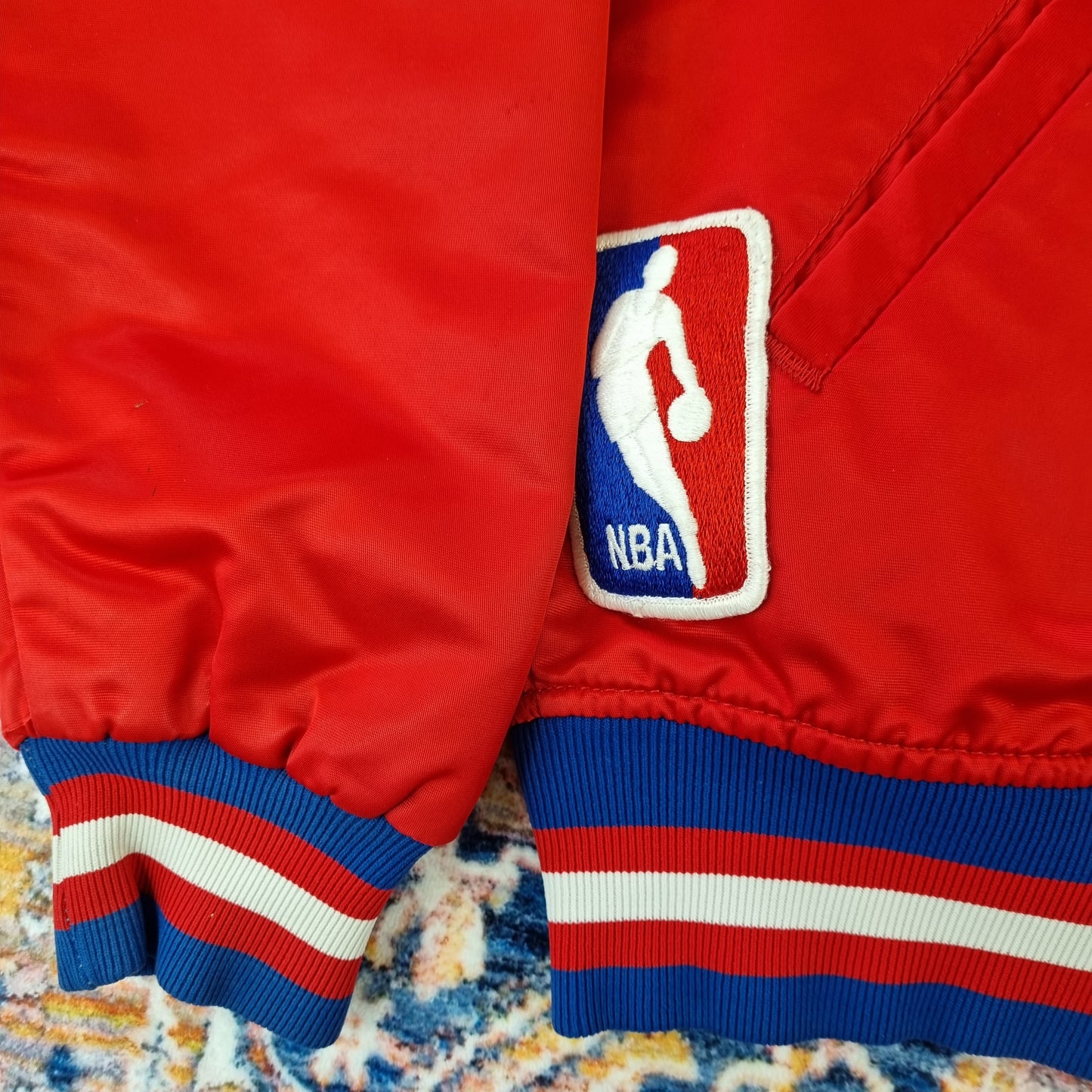Starter NBA Sixers Jacket (M)