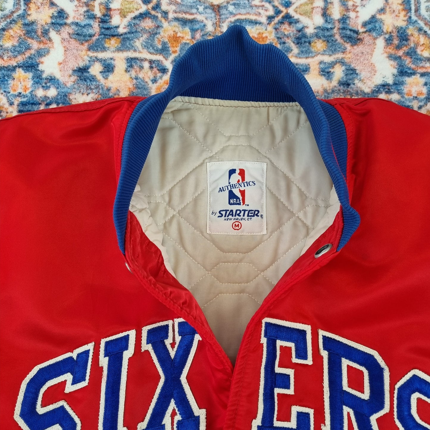 Starter NBA Sixers Jacket (M)