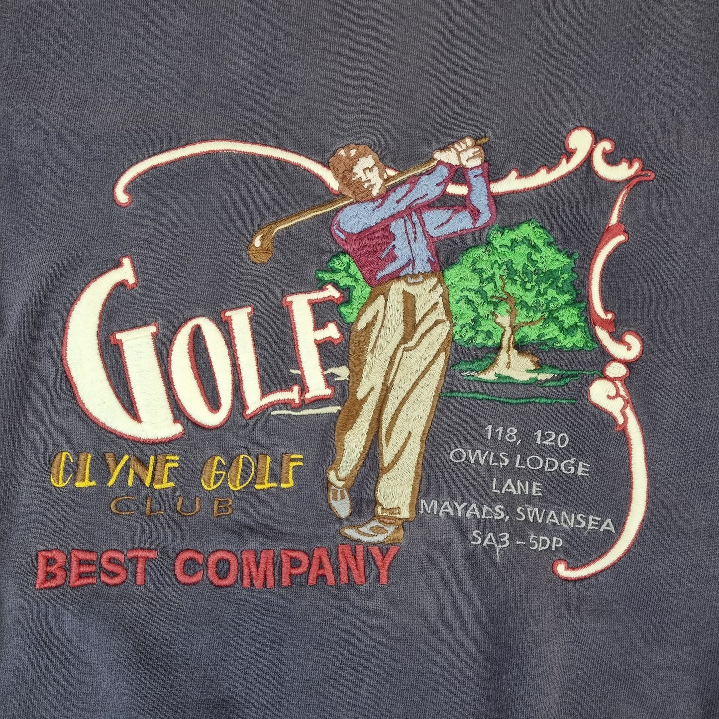 Vintage Best Company Golf Sweatshirt (XL)