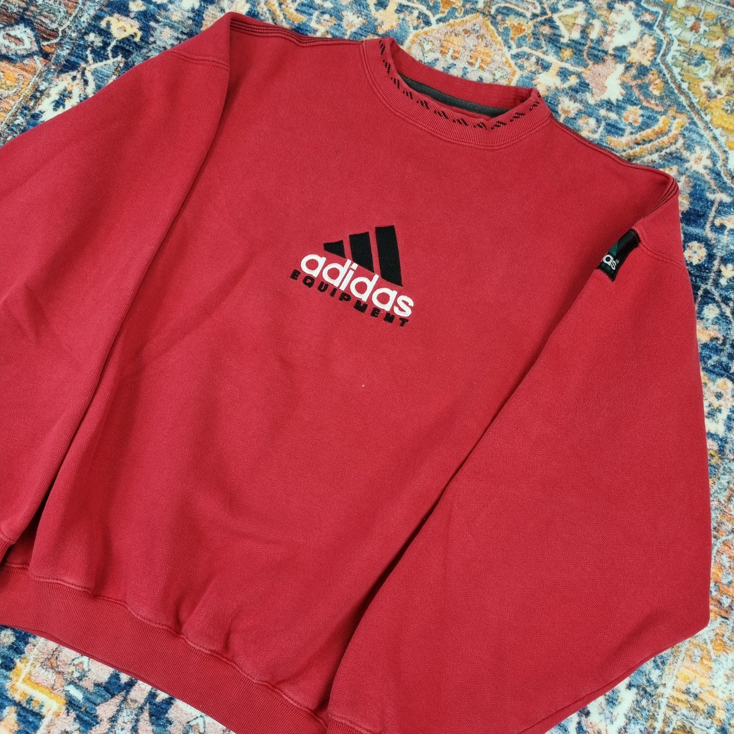 Vintage Adidas Equipment Sweatshirt (S)