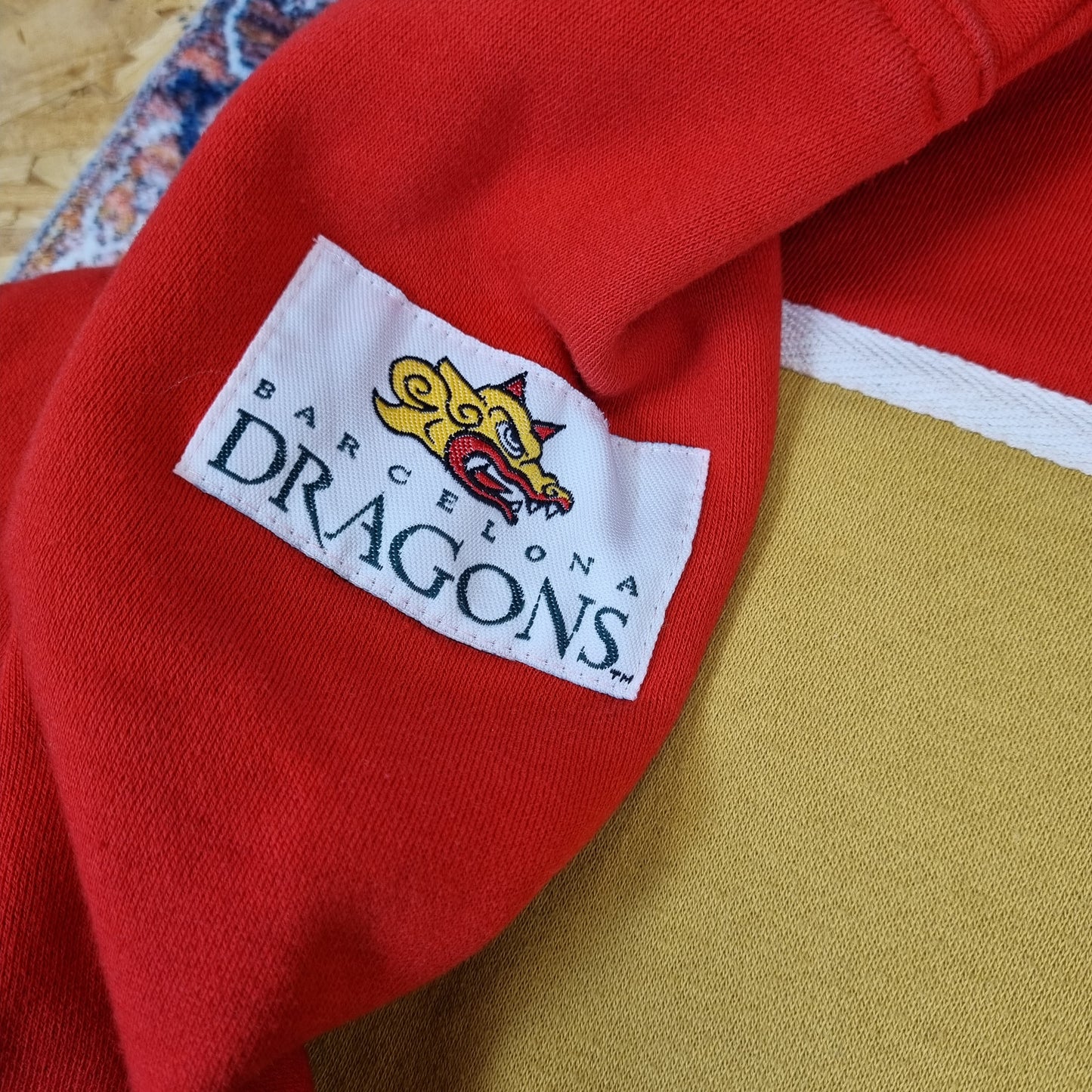 Vintage Adidas Barcelona Dragons Sweatshirt (XL)