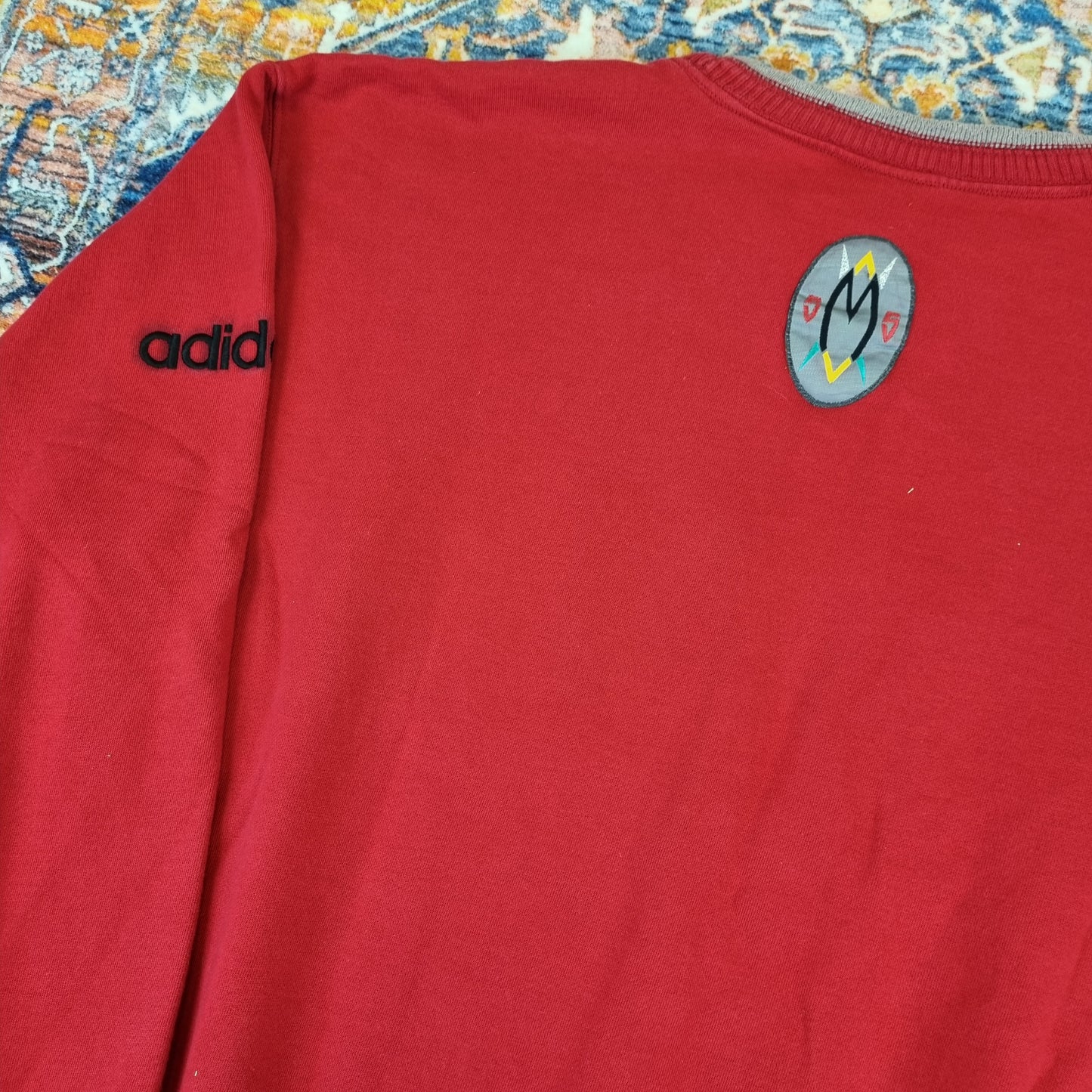 Vintage Adidas Mutombo Sweatshirt (L)