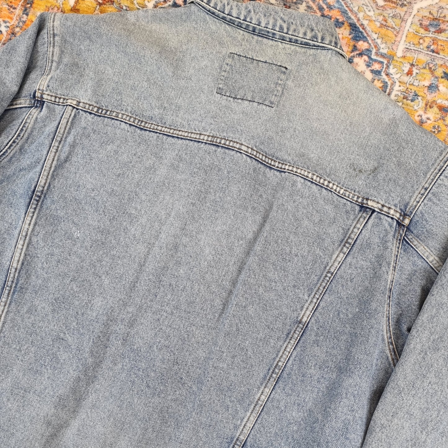 Vintage Avirex Denim Jacket (2XL)