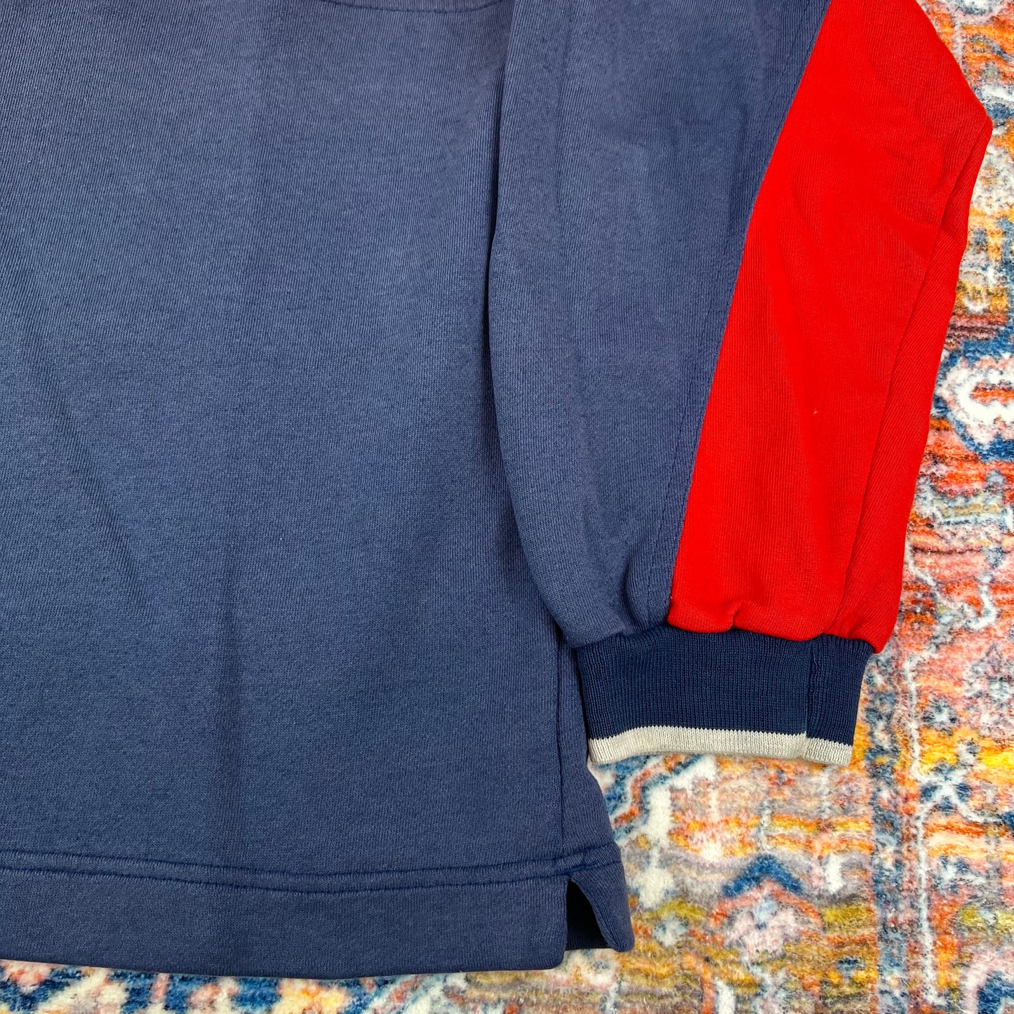 Vintage Nike 1/4 Zip Sweatshirt (M)