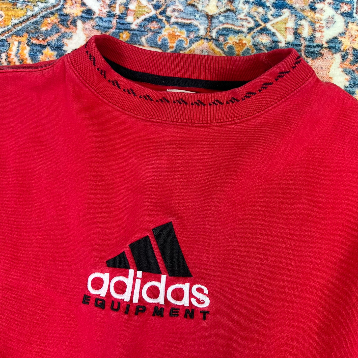 Vintage Adidas Equipment Sweatshirt (L)