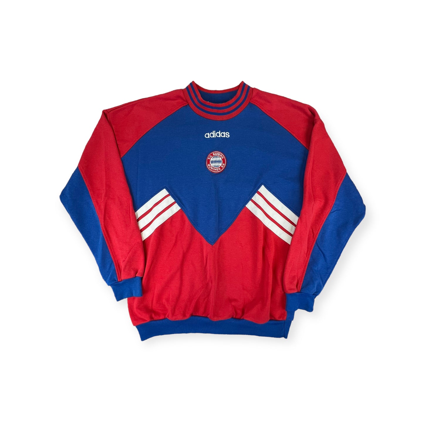 Vintage Adidas Bayern Munich Sweatshirt (L)