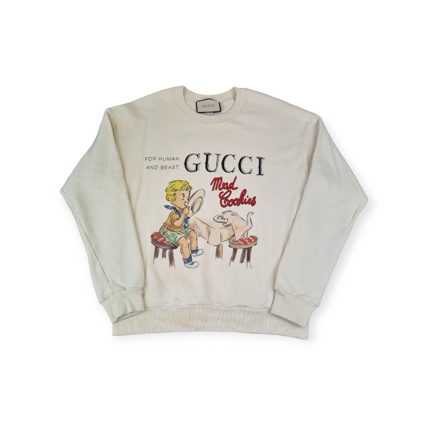 Gucci Mad Cookies Sweatshirt (S)