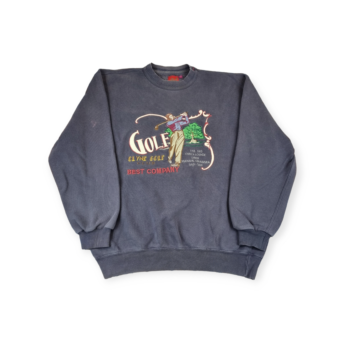 Vintage Best Company Golf Sweatshirt (XL)